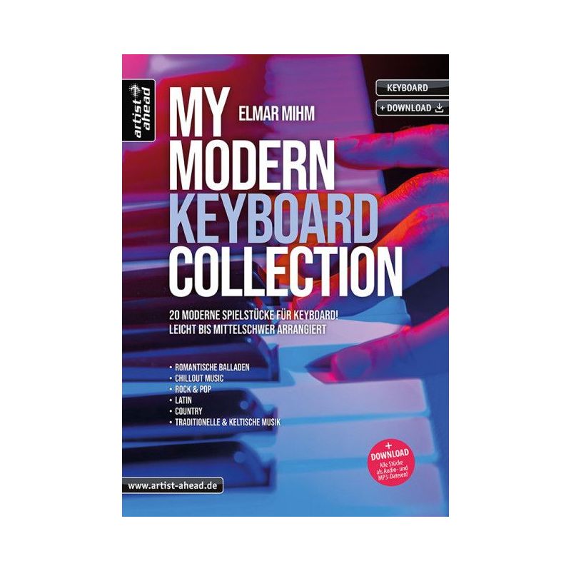 Mihm, Elmar - My Modern Keyboard Collection