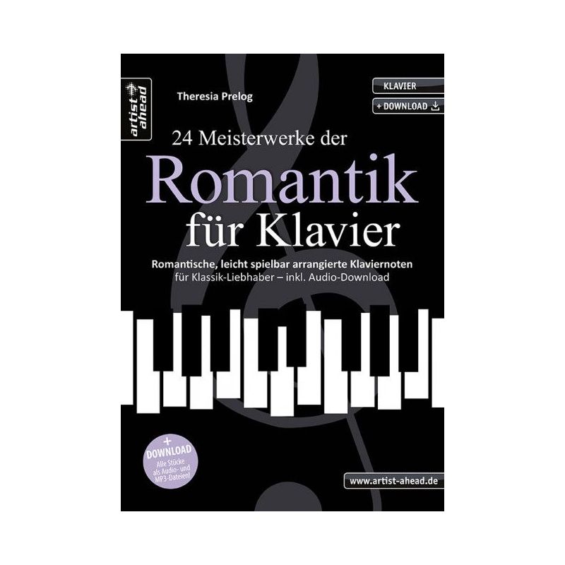24 Meisterwerke der Romantik für Klavier