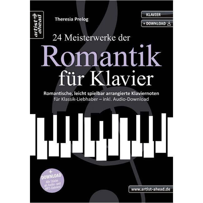 24 Meisterwerke der Romantik für Klavier