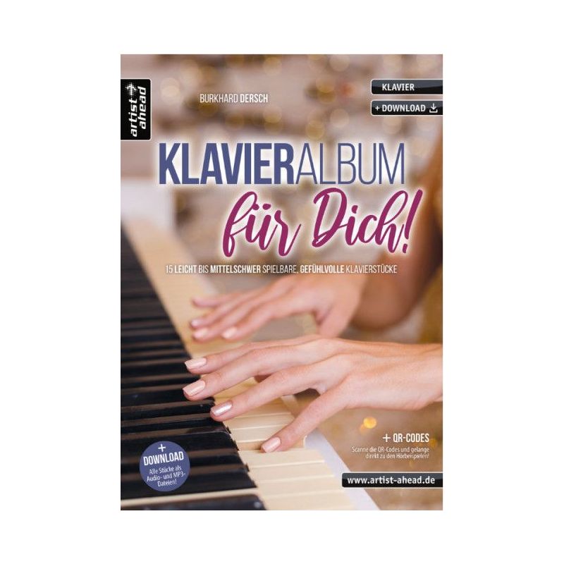 Dersch, Burkhard - Klavieralbum für Dich!