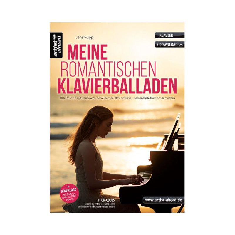 Rupp, Jens - Meine romantischen Klavierballaden