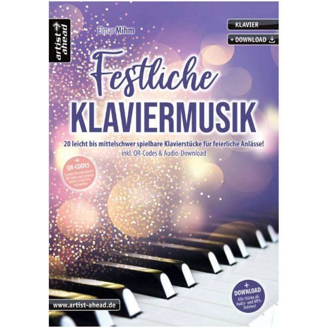 Mihm, Elmar - Festliche Klaviermusik