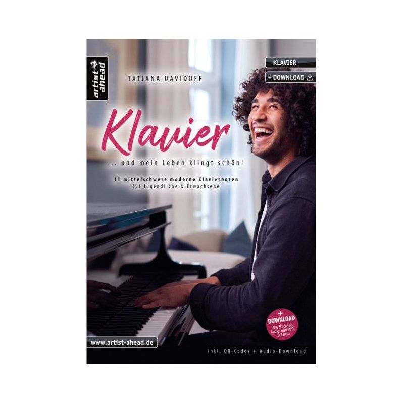 Davidoff, Tatjana - Klavier – und mein Leben klingt schön!