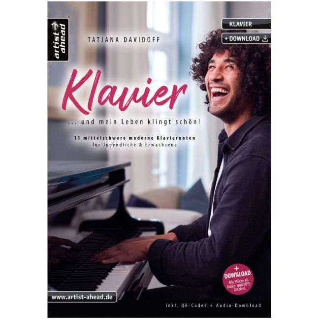 Davidoff, Tatjana - Klavier – und mein Leben klingt schön!