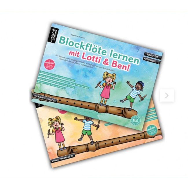 Hossain, Susanne - Blockflöte lernen mit Lotti & Ben