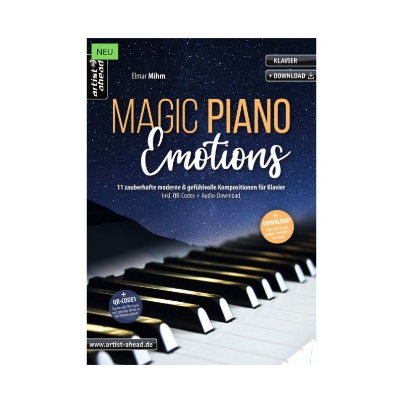 Mihm, Elmar - Magic Piano Emotions