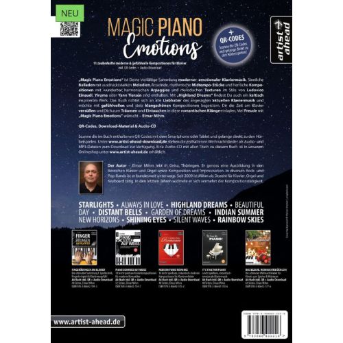 Mihm, Elmar - Magic Piano Emotions