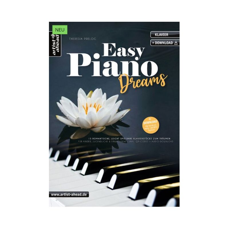 Prelog, Theresia - Easy Piano Dreams
