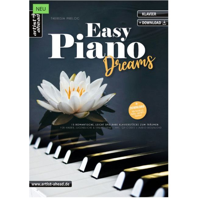 Prelog, Theresia - Easy Piano Dreams