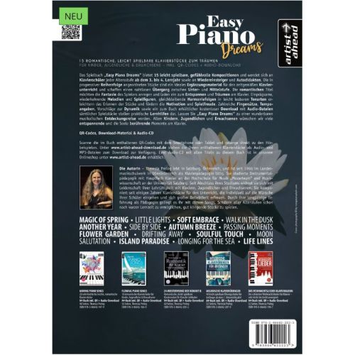 Prelog, Theresia - Easy Piano Dreams