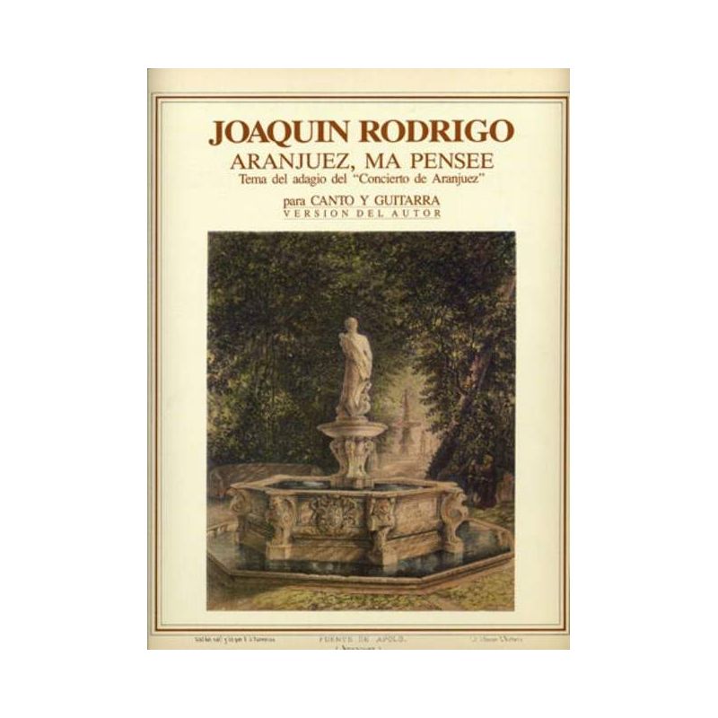 Rodrigo, Joaquín - Aranjuez, ma pensée