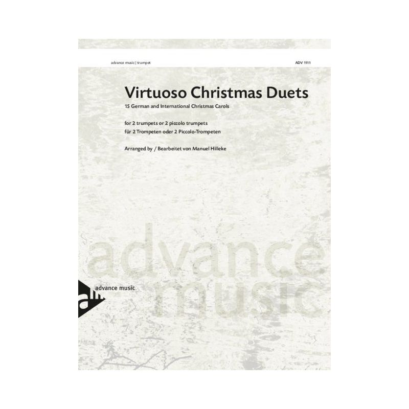 Virtuoso Christmas Duets