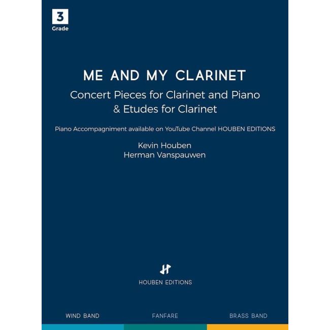 Houben & Vanspauwen - Me and My Clarinet