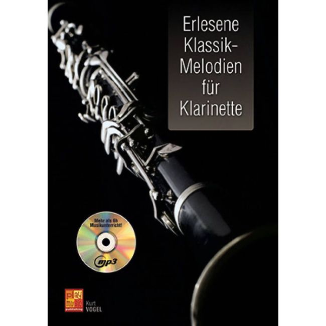 Erlesene Klassik-Melodien Für Klarinette