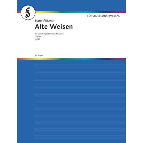 Pfitzner, Hans - Alte...