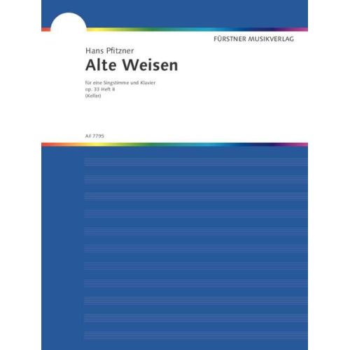 Pfitzner, Hans - Alte...