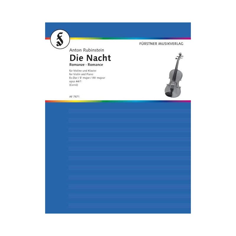 Rubinstejn, Grigorjewitsch - The Night op. 44/1
