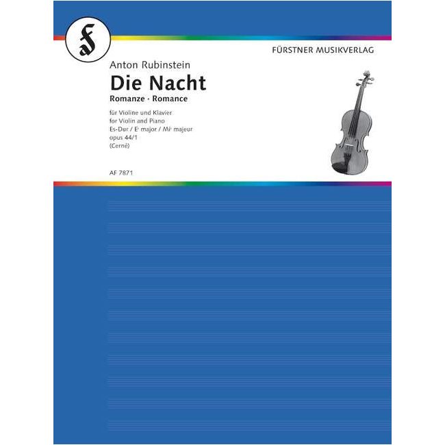 Rubinstejn, Grigorjewitsch - The Night op. 44/1
