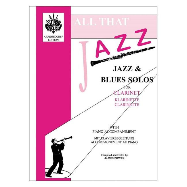Power, James - All That Jazz For Clarinet