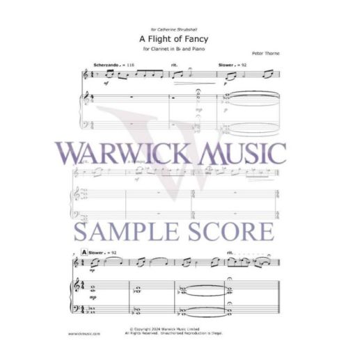 Thorne, Peter - A Flight of Fancy