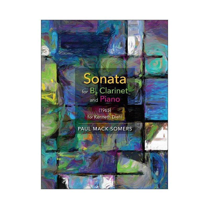 Somers, Paul - Sonata for B- Clarinet and Piano