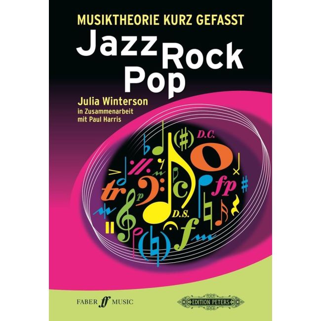 Harris & Winterson - Musiktheorie kurz gefasst Jazz Rock Pop