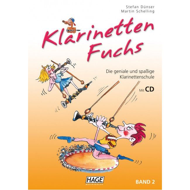 Duenser & Schelling - Klarinetten Fuchs 2 Vol. 2