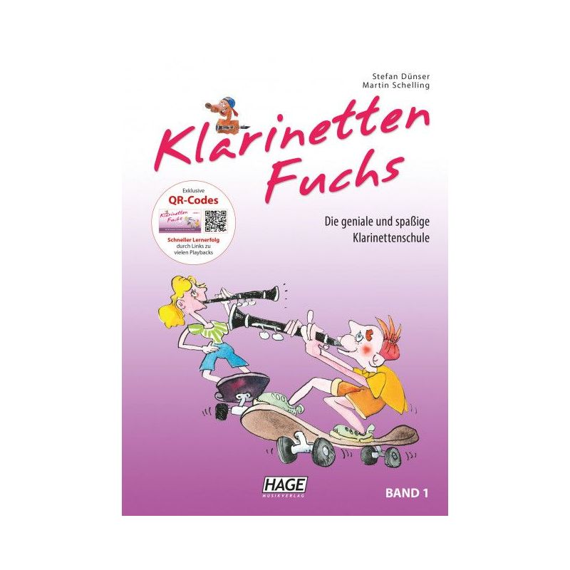 Duenser & Schelling - Klarinetten Fuchs 1 Vol. 1