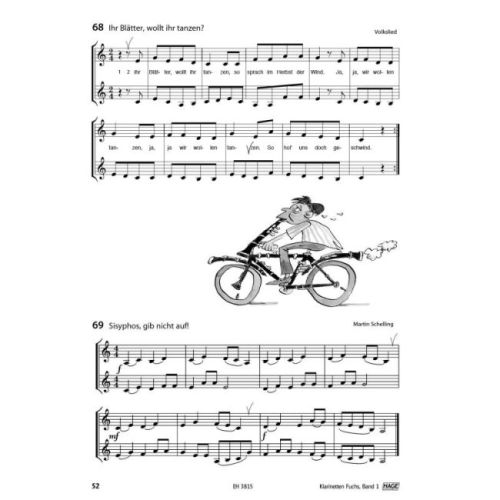 Duenser & Schelling - Klarinetten Fuchs 1 Vol. 1