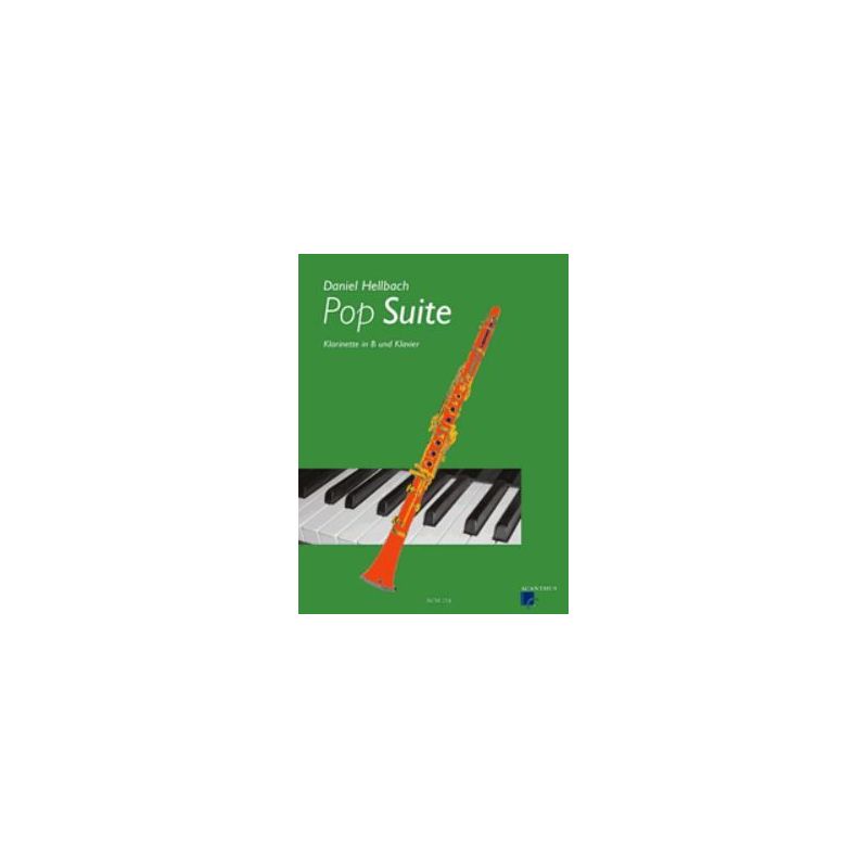 Hellbach, Daniel - Pop Suite