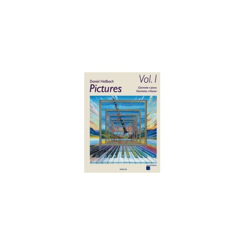Hellbach, Daniel - Pictures 1 Vol. 1