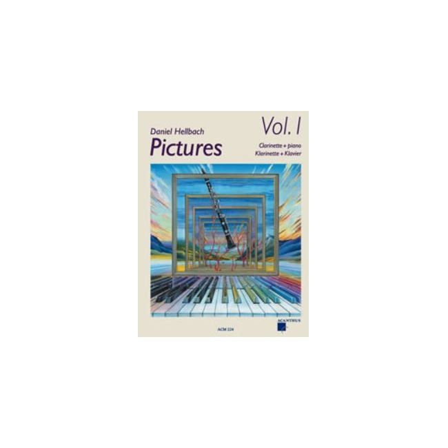 Hellbach, Daniel - Pictures 1 Vol. 1