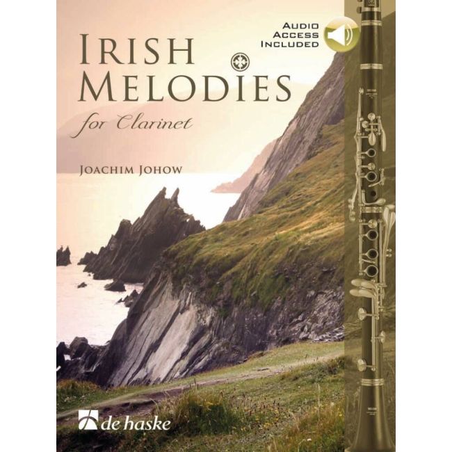 Johow, Joachim - Irish Melodies for Clarinet