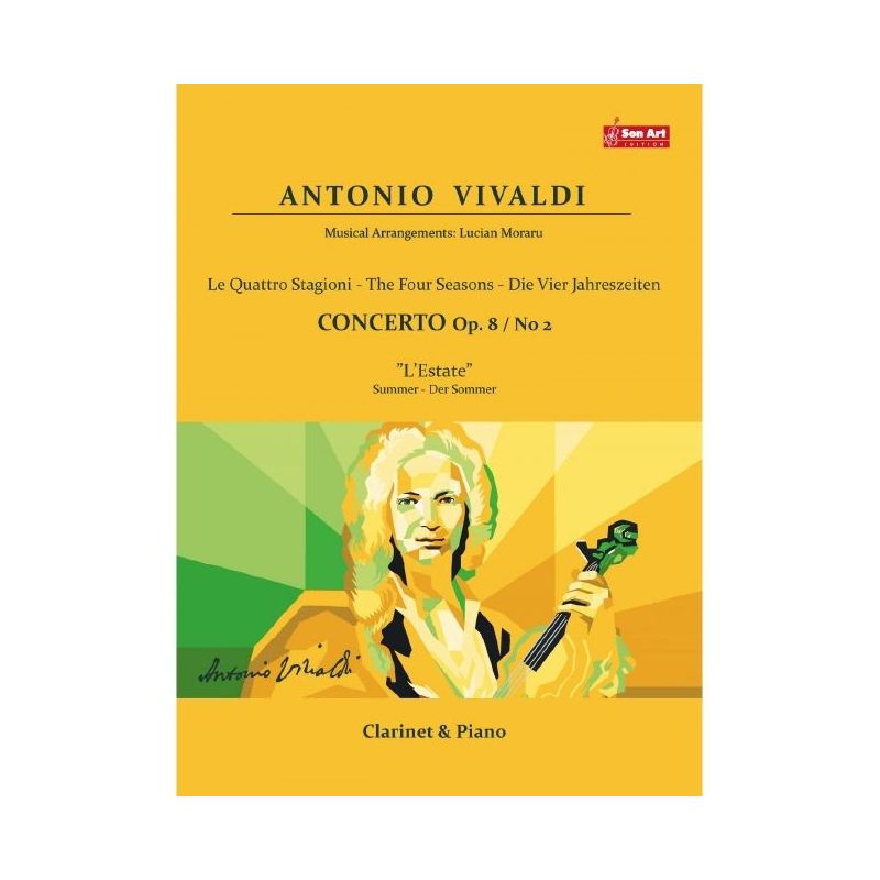 Vivaldi, Antonio - The Four Seasons - Summer op. 8/2