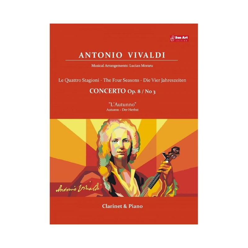 Vivaldi, Antonio - The Four Seasons - Autumn op. 8/3