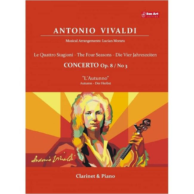 Vivaldi, Antonio - The Four Seasons - Autumn op. 8/3