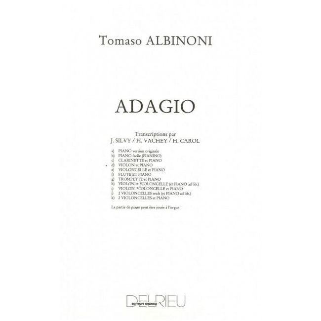 Albinoni, Tomaso - Adagio