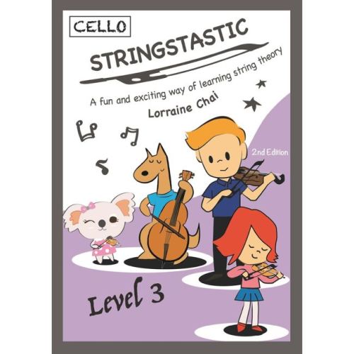 Stringstastic Level 3 Cello...