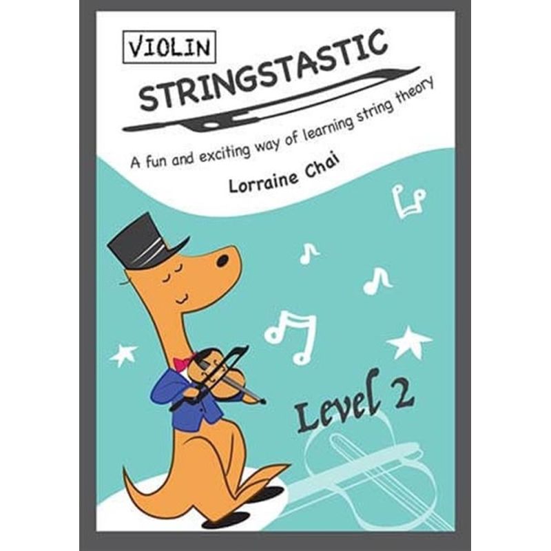 Stringstastic Level 2 Violin - Junior