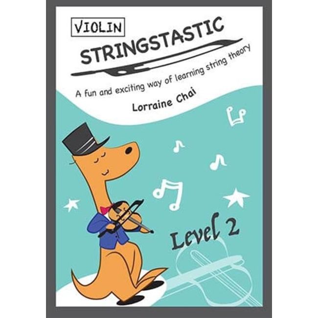 Stringstastic Level 2 Violin - Junior