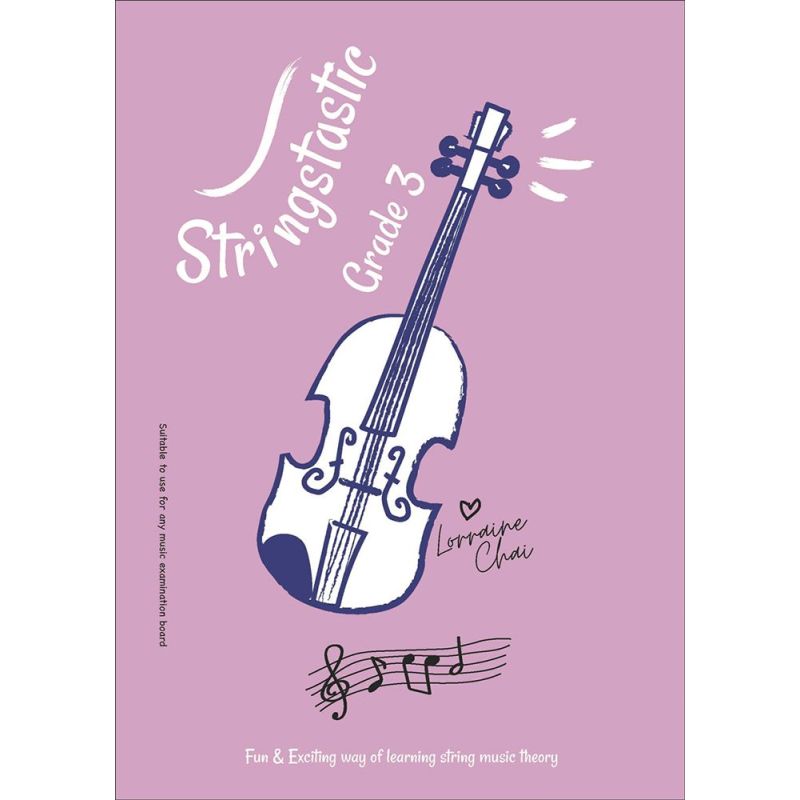 Stringstastic Level Grade 3 Violin