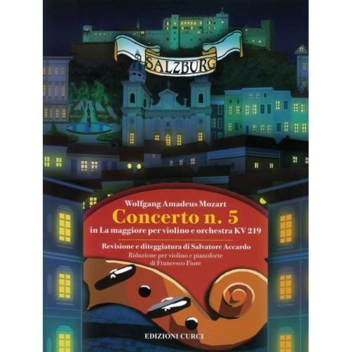 Violin Concerto No.5 A K219...