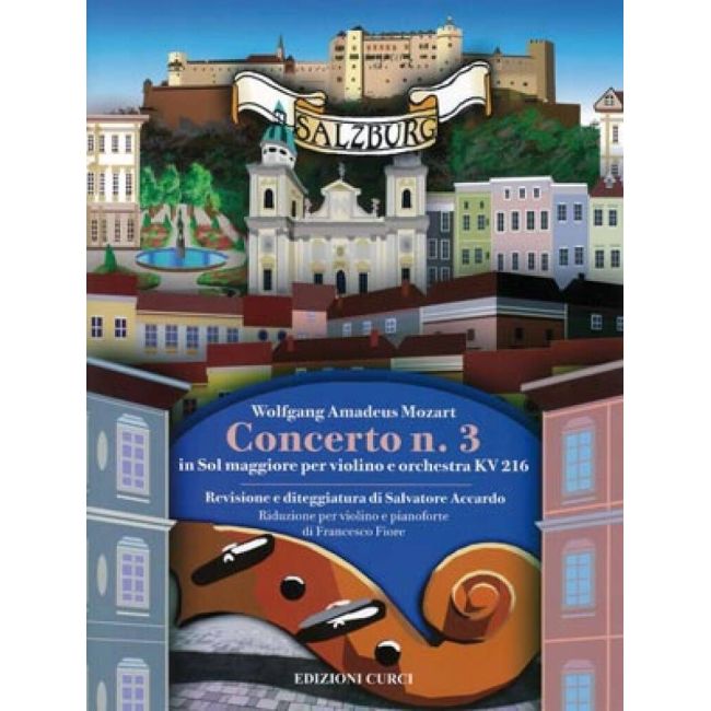Mozart, Wolfgang Amadeus - Violin Concerto No.3 in G K216 (Accardo)