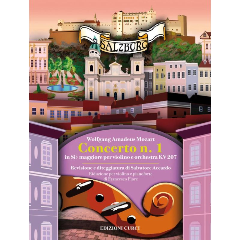 Violin Concerto No.1 Bb K207 (Accardo)