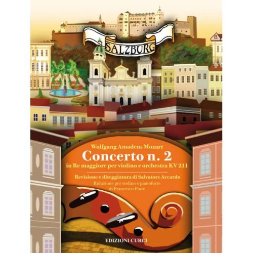 Violin Concerto No.2 D K211...