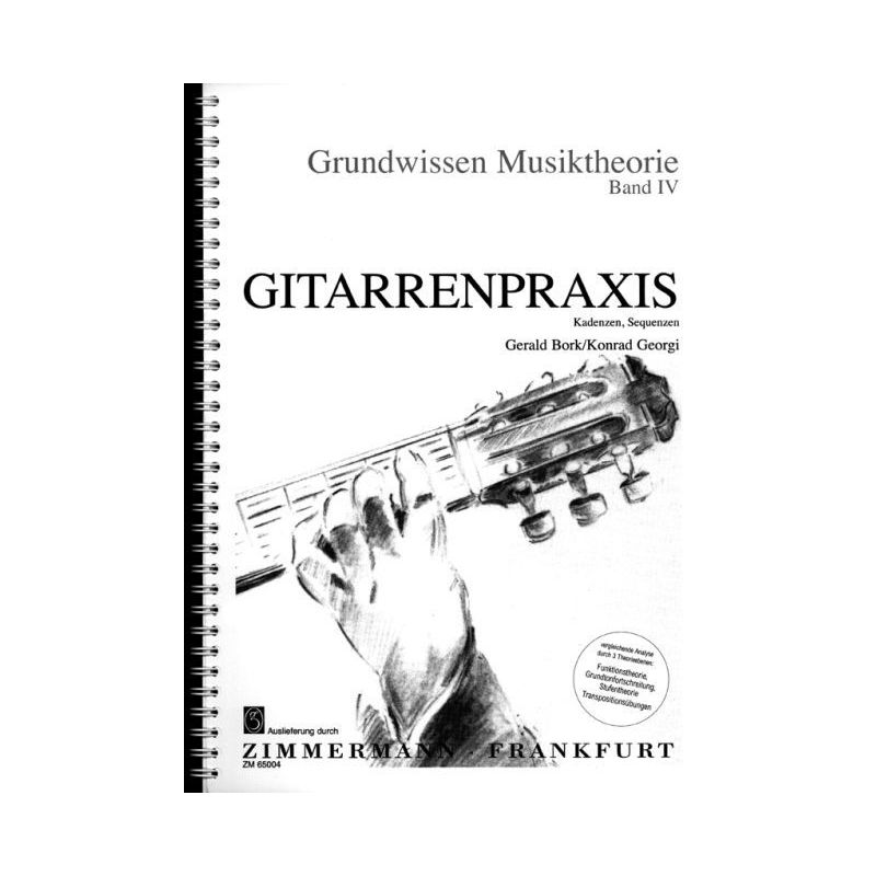Georgi, Konrad - Grundwissen Musiktheorie Vol. IV