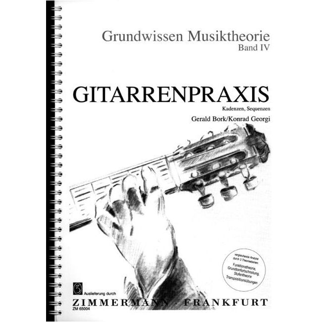 Georgi, Konrad - Grundwissen Musiktheorie Vol. IV