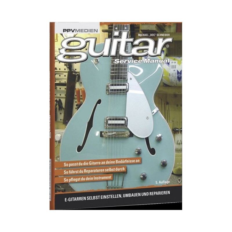 Schneider, Michael - Guitar Service Manual