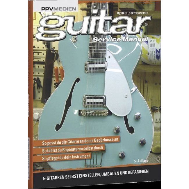 Schneider, Michael - Guitar Service Manual