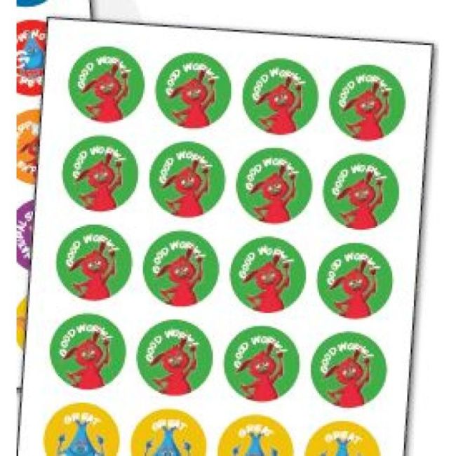 John Thompson: Achievement Stickers